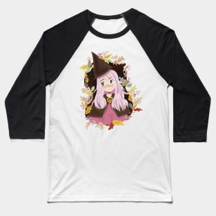 Pinkhair Hexe Baseball T-Shirt